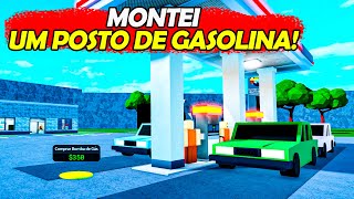 Vou CONSTRUIR UM IMPERIO dos POSTOS de GASOLINA + CODIGOS - My-Car-Wash  roblox 