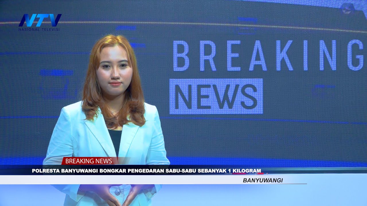 [BREAKING NEWS] POLRESTA BANYUWANGI BONGKAR PENGEDARAN SABU SABU SEBANYAK 1 KILOGRAM