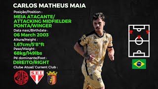 Carlos Mathues Maia Highlights