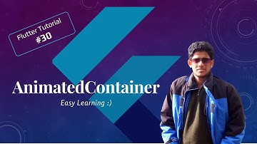 🇮🇳 #30 Animated Container | Flutter Tutorials #FlutterWidgets #MustafaTahir