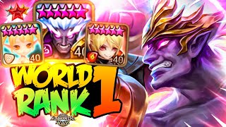 World RANK 1 PLAYER in Summoners War Special League