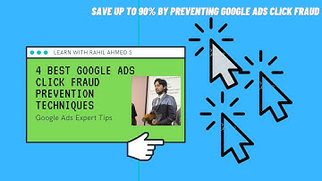 Google Ads click fraud prevention techniques Ver 1
