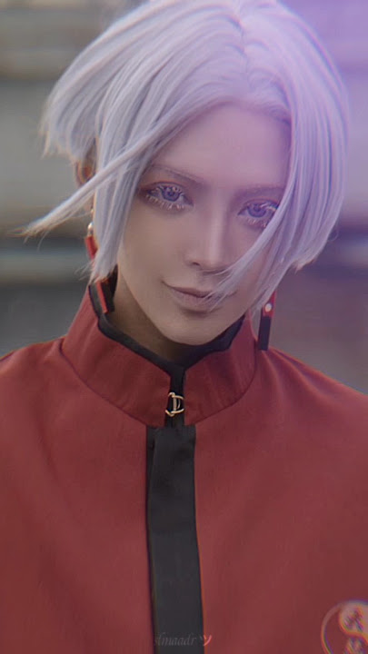 Kurokawa Izana🤍|| Cosplay JJ @NurinElianti #anime #cosplay #izana #tokrev #shortanime