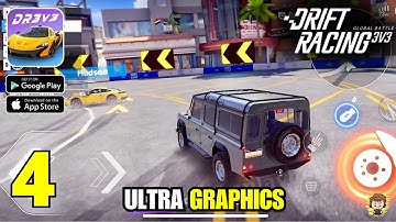 Drift Racing: 3v3 - Gameplay Part 4 - Best Mobile Car Racing Game (Android/iOS)