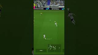 فرصة بنهاية الشوط ?? efootball efootballmobile pesmobile efootball2024 konami efootball2023