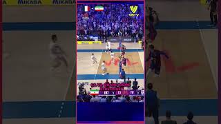 LA FRANCE GAGNE FACE A l'IRAN DANS UN MATCH EXCEPTIONNEL #volleyball #vnl #france #orleans