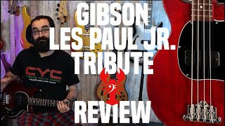 Gibson Les Paul Jr. Tribute - Affordable Short Scale Redemption from Gibson? - LowEndLobster Review