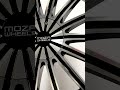 Moza wheels  914 prestige  20 inch gloss black machined