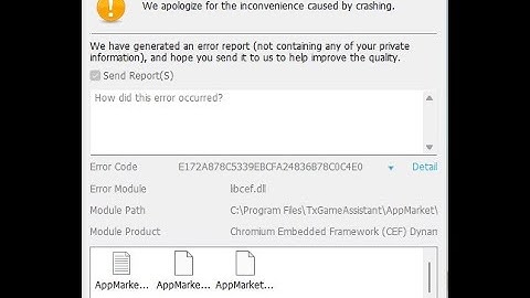 How to fix Gameloop crash , Error Module libcef.dll , Error code E172A878C5339EBCFA24836B78C0C4E0