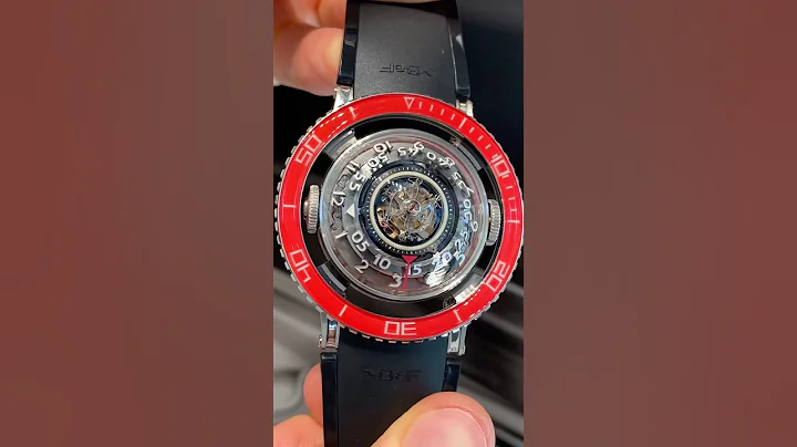 🕜WHAT TIME IS IT??!🕐 MB&F Horological Machine Nr 7 Aquapod, true #hautehorlogerie