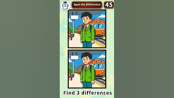 #15 Spot the Difference – Can You Find 3 Differences?