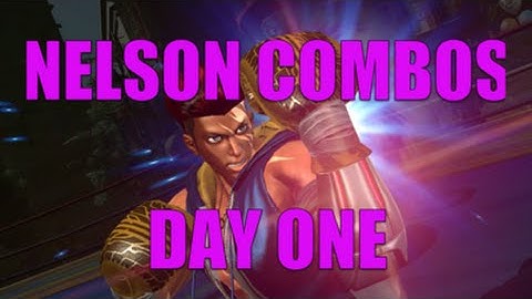 The King Of Fighters XIV DEMO - Nelson Combos Day 1