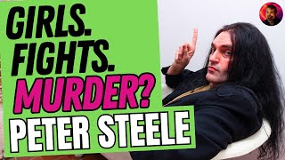 How Peter Steele of Type O Negative opened up to me in Kerrang! interview