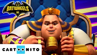 Neue Schurken in Gotham – Zusammenschnitt | Batwheels | Cartoonito