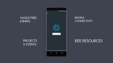 IEEE-NIEC Android App Promotional Video
