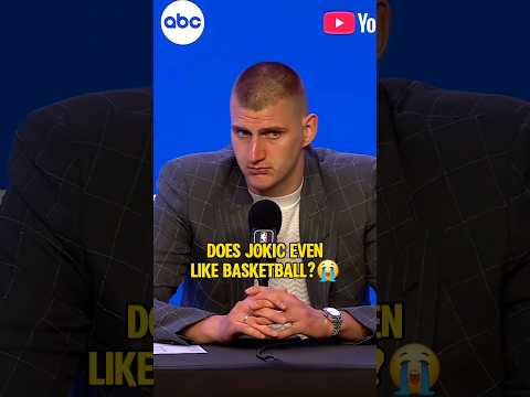 Jokic needs to be studied!🤣