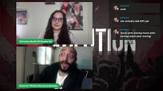 Q & A Open Conversation With Nj Green Party Candidate Christina Khalil Hosted Terrence Daniels G