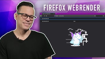 How to enable Firefox WebRender for faster page rendering