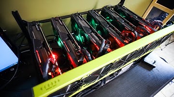 Building My 6 x 1080 Ti Mining Rig... Part 3 FINALE!