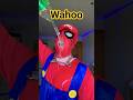 Wahoo 😅 Super Spider-Mario Cosplay #shorts #brainrot #comedy #funny #laugh