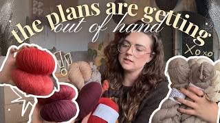 I Bought More Yarn.... Here's every project I'm dreaming up