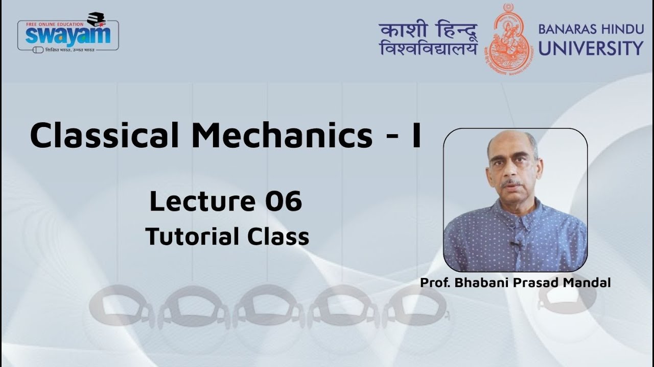 Lecture 06: Tutorial Class - YouTube