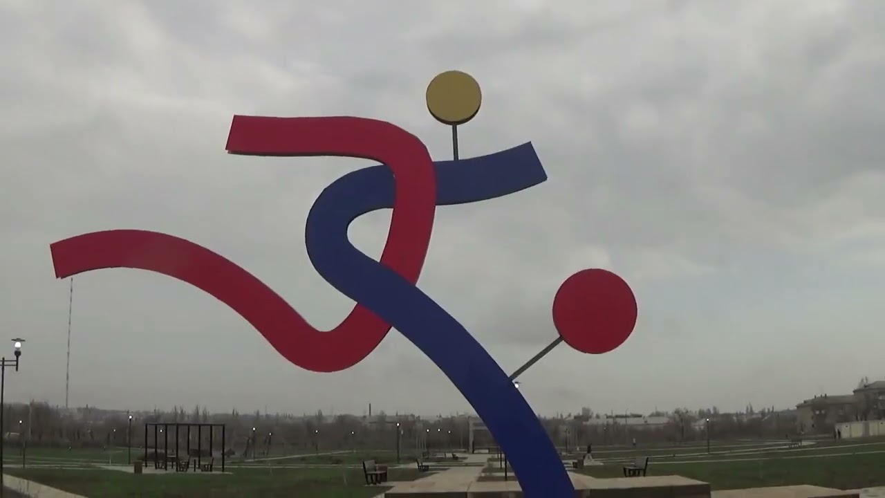 Безумные проекты Камышина. Парк Текстильщик.