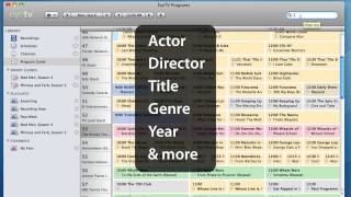 EyeTV Smart Guides & Smart Series Guides