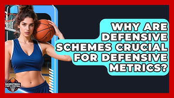 Why Are Defensive Schemes Crucial For Defensive Metrics? - Basketball Stats Central