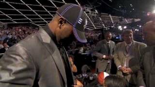 2009 NBA Draft Eleventh Pick (11th): New Jersey Nets Select Terrence Williams