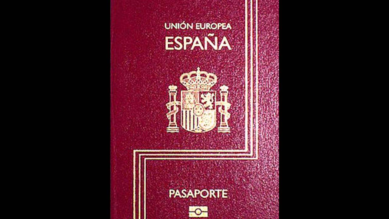 Spanish Passport YouTube