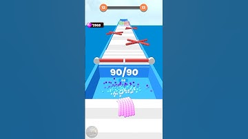 Canvas Run 🍫🌠 Run Gameplay Walkthrough Android,ios --12 #shorts #gameshort #foryou