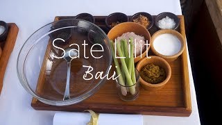 How to make Sate Lilit | Bali