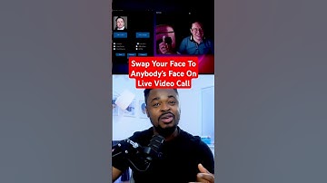 Swap your face to any face on a Live video call. This tool is free to use.  #faceswap #deepfake