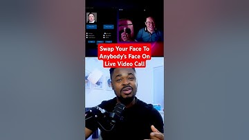 Swap your face to any face on a Live video call. This tool is free to use.  #faceswap #deepfake