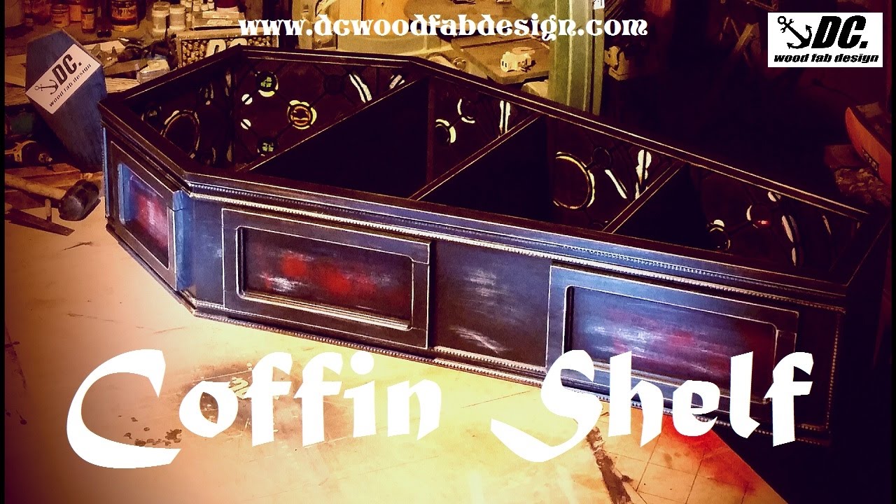 Dc Coffin Shelf You Coffin Shelf