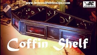 COFFIN SHELF