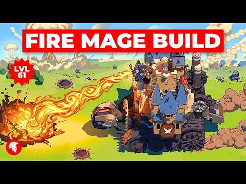 My Fire Mage Build is Brutal! | Wanderburg