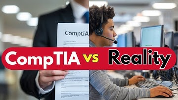CompTIA Exams vs. Real IT Jobs: What They Don