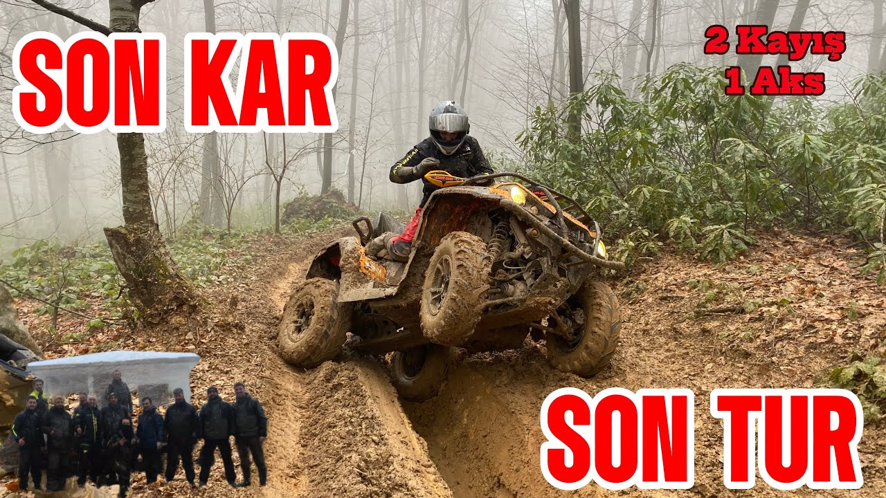 KAR GÖRÜNCE DAYANAMIYORUM! POLARIS vs CANAM