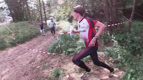 Nominačné preteky Juniorského tímu Slovenska v Orientačnom behu, hromadný štart, Kremnica 16.8.2020