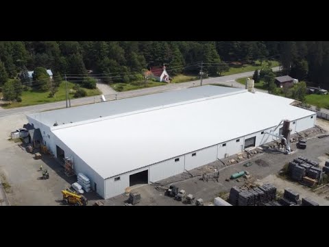 Muskoka Timbermill - 35x300 Single Slope Addition - Kodiak Steel Buildings
