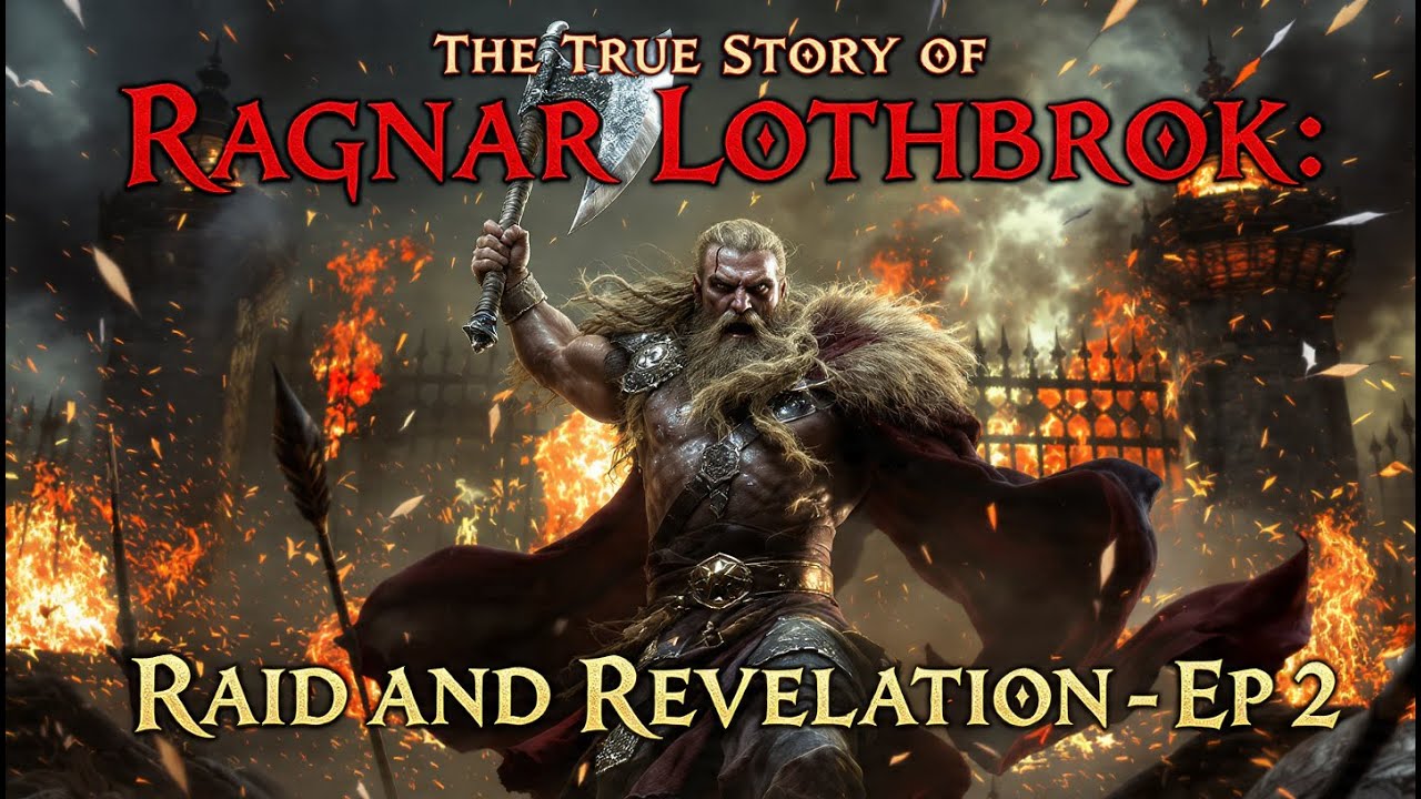 The Real Story of Ragnar Lothbrok – Episode 2 Raids and Revelations