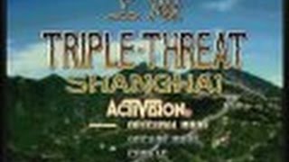 Shanghai Triple Threat 3DO Music The Princess (1994)