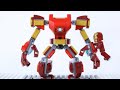 LEGO Superhero & Brick Build STOP MOTION LEGO Spiderman, Hulk, Iron Man & More | LEGO | Billy Bricks