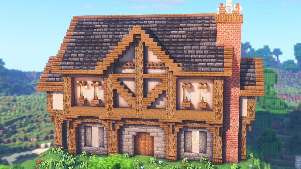 A Medieval Manor for Minecraft