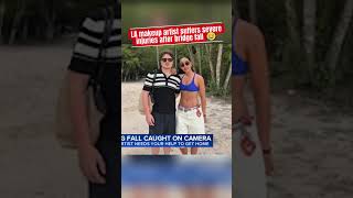 LA makeup artist suffers severe injuries after bridge fall 😢 #shorts #short #youtubeshorts
