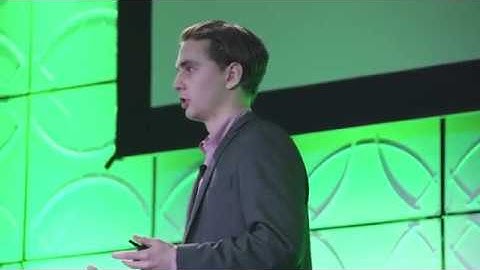 Nate Strang, COO, presenting Imusify on NEODevCon