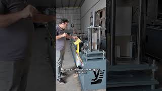 Otomatik Kepenk Üretim Makinesi