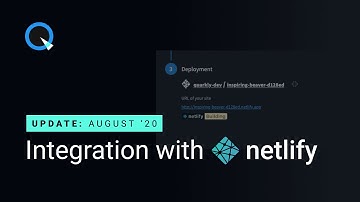 Updates in August 2020: Publication on Netlify